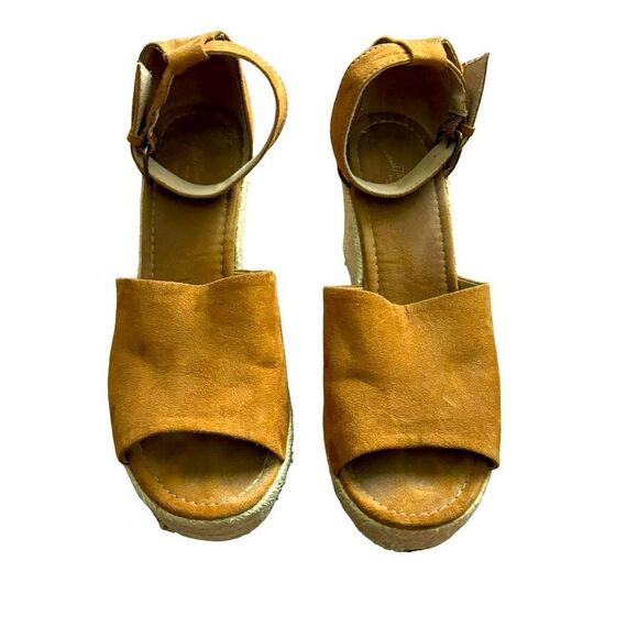 Universal Thread Chestnut Emery Espadrille Sandals Size 8.5 - Picture 2 of 8